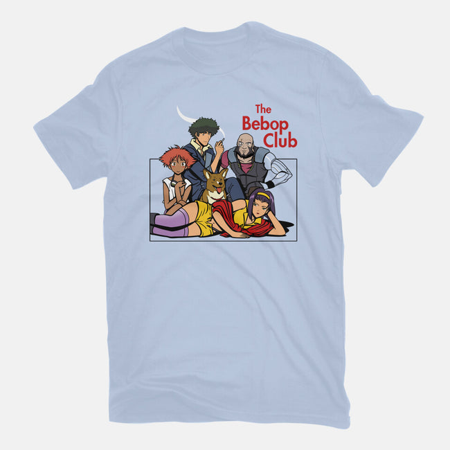 Bebop Club-unisex basic tee-Boggs Nicolas