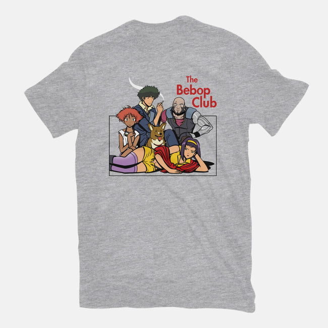 Bebop Club-unisex basic tee-Boggs Nicolas