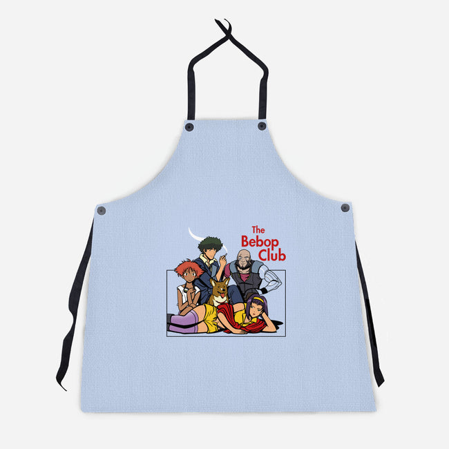 Bebop Club-unisex kitchen apron-Boggs Nicolas