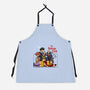 Bebop Club-unisex kitchen apron-Boggs Nicolas