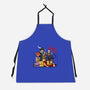 Bebop Club-unisex kitchen apron-Boggs Nicolas