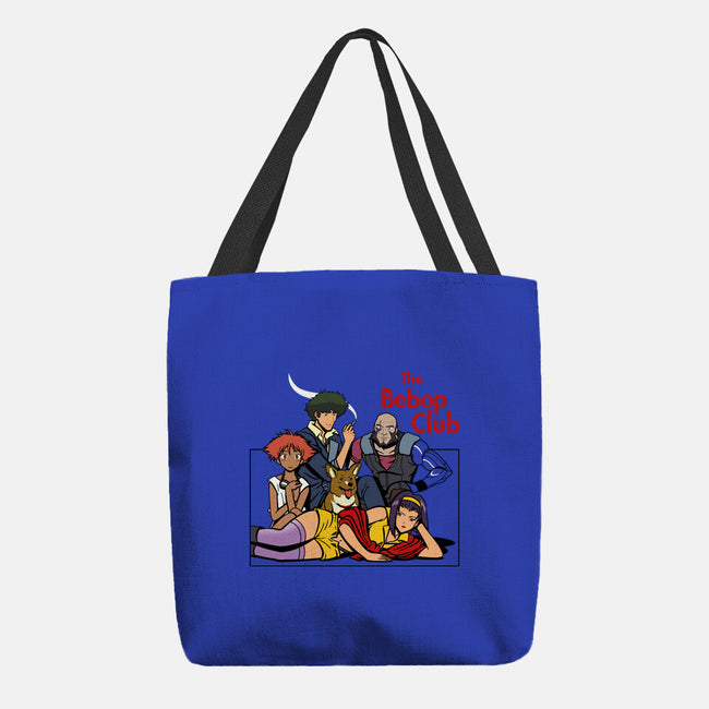 Bebop Club-none basic tote bag-Boggs Nicolas