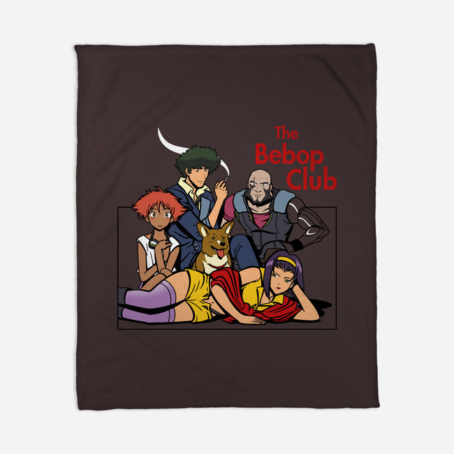 Bebop Club-none fleece blanket-Boggs Nicolas