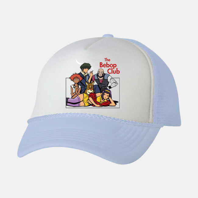 Bebop Club-unisex trucker hat-Boggs Nicolas