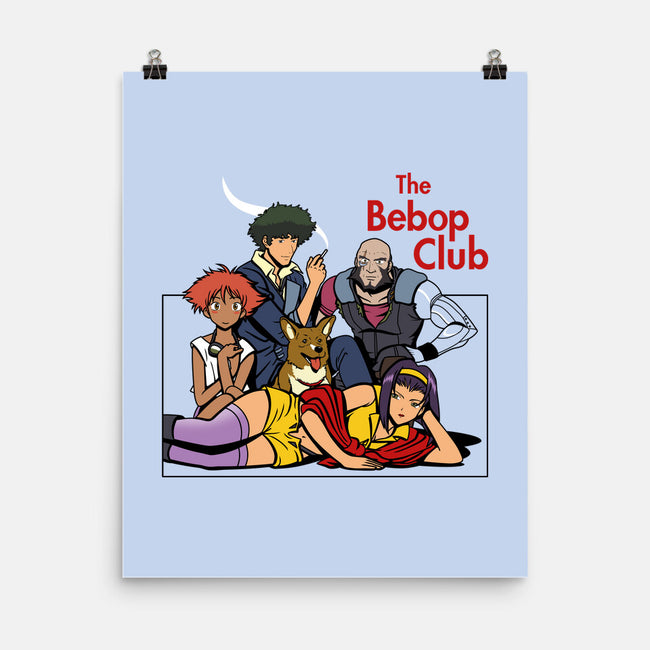 Bebop Club-none matte poster-Boggs Nicolas