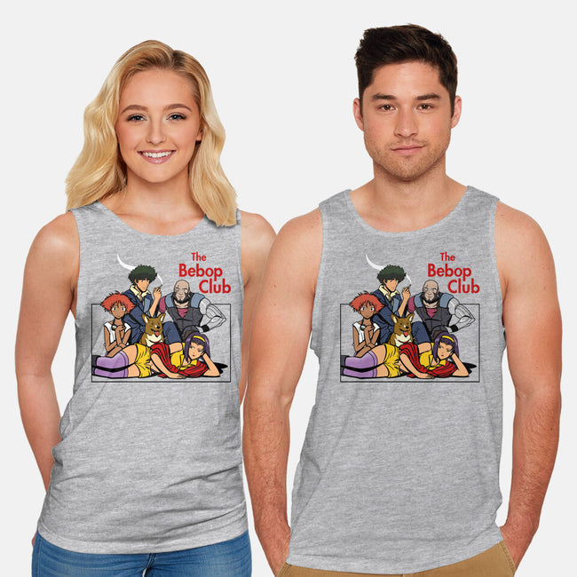 Bebop Club-unisex basic tank-Boggs Nicolas