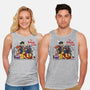 Bebop Club-unisex basic tank-Boggs Nicolas
