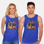 Bebop Club-unisex basic tank-Boggs Nicolas