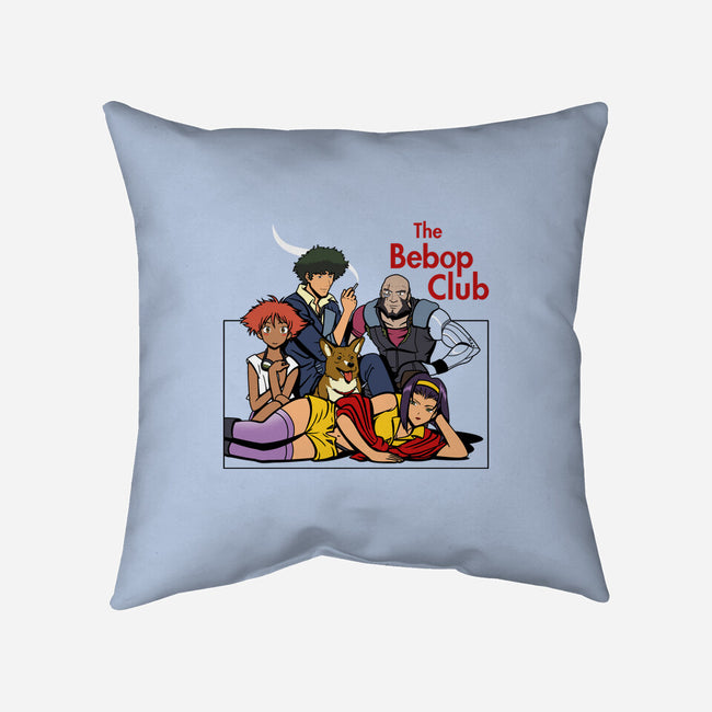 Bebop Club-none removable cover w insert throw pillow-Boggs Nicolas