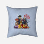 Bebop Club-none removable cover w insert throw pillow-Boggs Nicolas