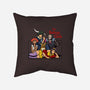 Bebop Club-none removable cover w insert throw pillow-Boggs Nicolas