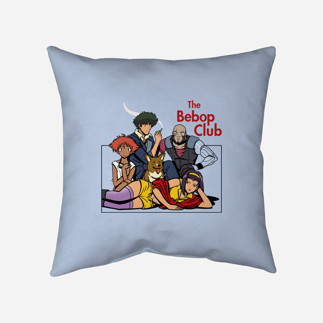 Bebop Club-none removable cover throw pillow-Boggs Nicolas