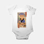 Sushi Cat In Edo-baby basic onesie-vp021