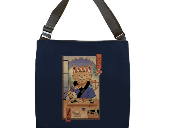 Sushi Cat In Edo