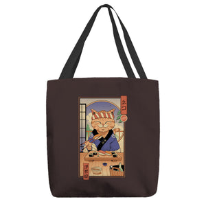 Sushi Cat In Edo