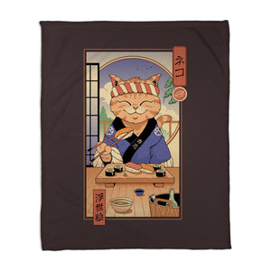Sushi Cat In Edo