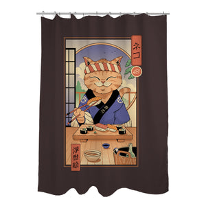 Sushi Cat In Edo