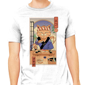Sushi Cat In Edo