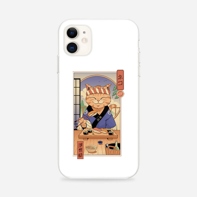 Sushi Cat In Edo-iphone snap phone case-vp021