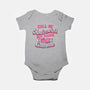 Call Me Antisocial-baby basic onesie-tobefonseca