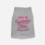 Call Me Antisocial-dog basic pet tank-tobefonseca