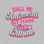 Call Me Antisocial-womens off shoulder sweatshirt-tobefonseca