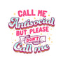 Call Me Antisocial-none polyester shower curtain-tobefonseca