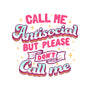 Call Me Antisocial-dog basic pet tank-tobefonseca