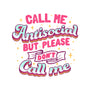 Call Me Antisocial-none removable cover w insert throw pillow-tobefonseca