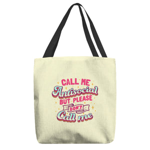 Call Me Antisocial