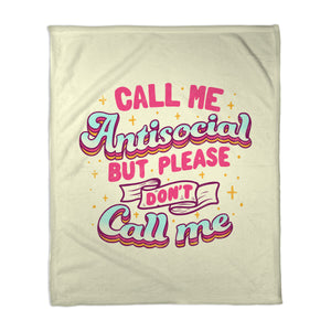 Call Me Antisocial