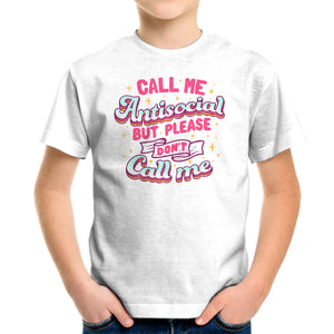 Call Me Antisocial