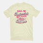 Call Me Antisocial-mens basic tee-tobefonseca