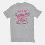 Call Me Antisocial-womens fitted tee-tobefonseca