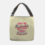 Call Me Antisocial-none adjustable tote bag-tobefonseca