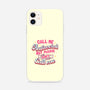 Call Me Antisocial-iphone snap phone case-tobefonseca