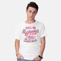 Call Me Antisocial-mens basic tee-tobefonseca