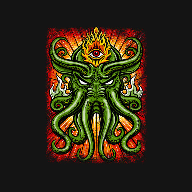 House Of Cthulhu-none stretched canvas-drbutler