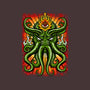 House Of Cthulhu-none removable cover w insert throw pillow-drbutler