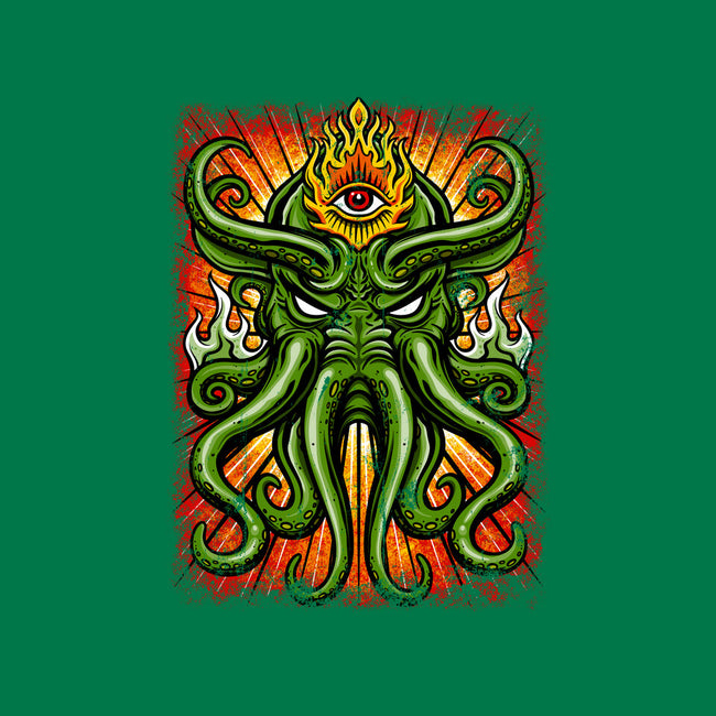 House Of Cthulhu-none removable cover throw pillow-drbutler