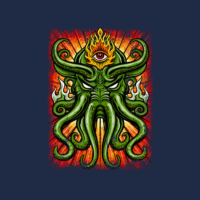 House Of Cthulhu-none stretched canvas-drbutler