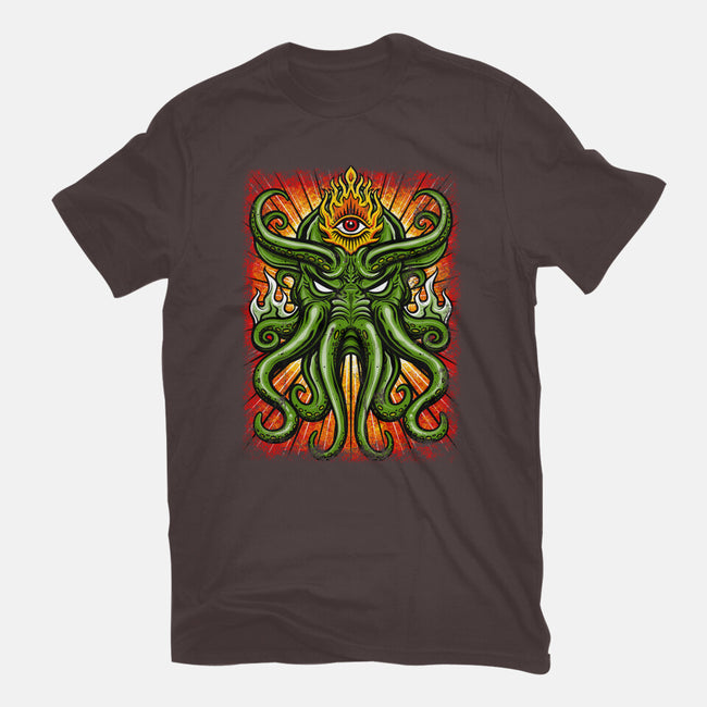 House Of Cthulhu-womens basic tee-drbutler