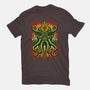 House Of Cthulhu-womens basic tee-drbutler