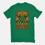 House Of Cthulhu-womens basic tee-drbutler