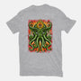 House Of Cthulhu-womens basic tee-drbutler