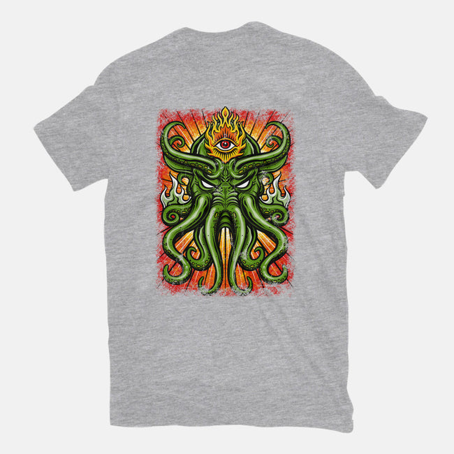 House Of Cthulhu-youth basic tee-drbutler