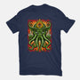House Of Cthulhu-womens basic tee-drbutler