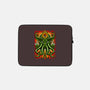 House Of Cthulhu-none zippered laptop sleeve-drbutler