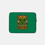 House Of Cthulhu-none zippered laptop sleeve-drbutler