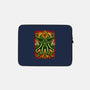 House Of Cthulhu-none zippered laptop sleeve-drbutler